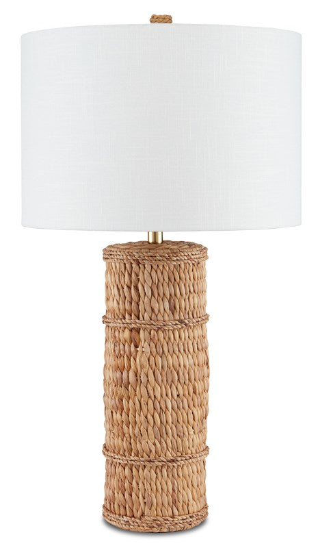 Currey And Company Azores Natural Table Lamp