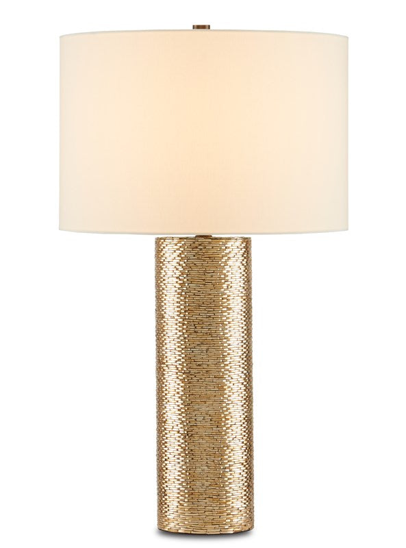 Currey And Company Glimmer Gold Table Lamp