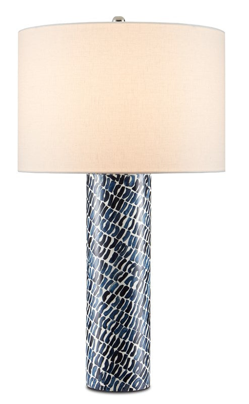 Currey And Company Indigo Table Lamp