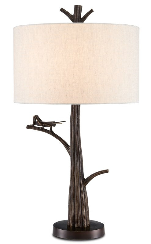 Currey And Company Grasshopper Table Lamp