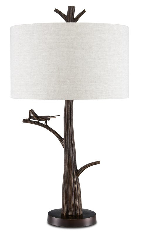 Currey And Company Grasshopper Table Lamp