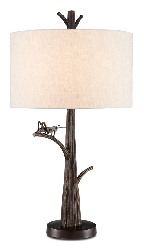 Currey And Company Grasshopper Table Lamp