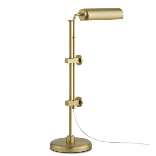 Currey And Company Satire Brass Table Lamp