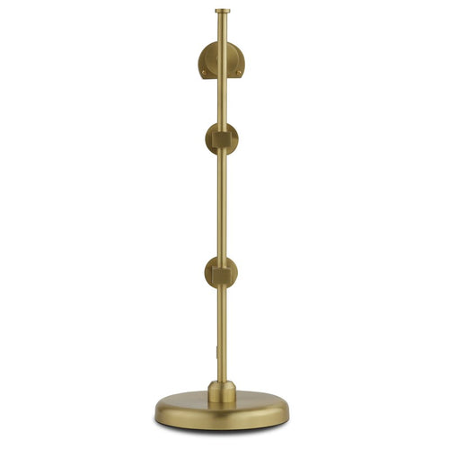 Currey And Company Satire Brass Table Lamp