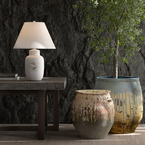Currey And Company Oculus Table Lamp
