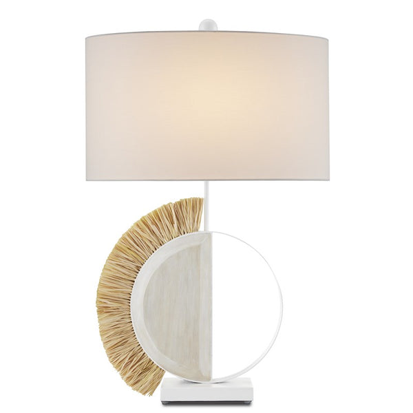 Jamie Beckwith For  Currey And Company Seychelles Table Lamp