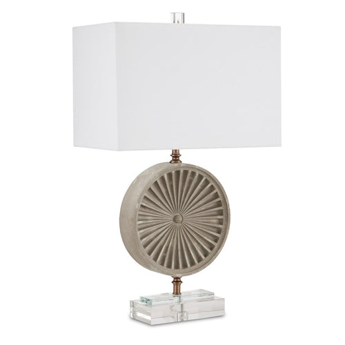 Currey And Company Applique Table Lamp