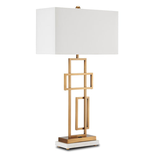 Currey And Company Parallelogram Table Lamp