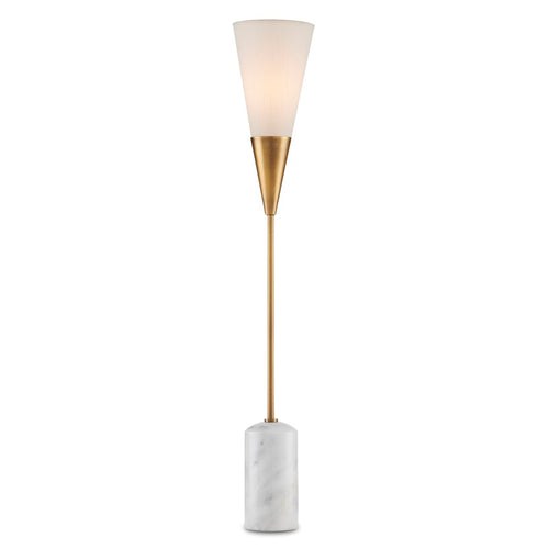 Currey And Company Martini Torchiere Table Lamp