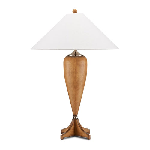 Currey And Company Hastings Natural Table Lamp