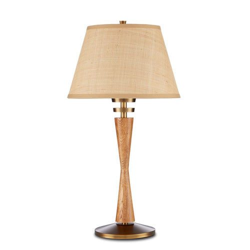 Currey And Company Woodville Table Lamp