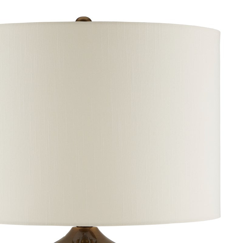 Currey And Company Lilou Blue Table Lamp