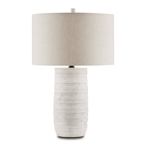 Currey And Company Innkeeper White Table Lamp