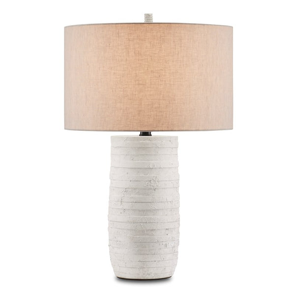Currey And Company Innkeeper White Table Lamp