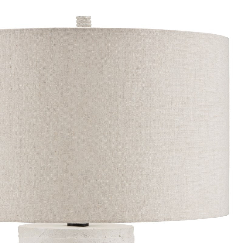 Currey And Company Innkeeper White Table Lamp