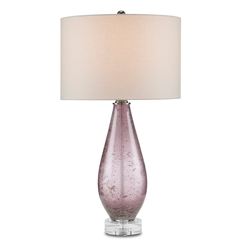 Currey And Company Optimist Purple Table Lamp