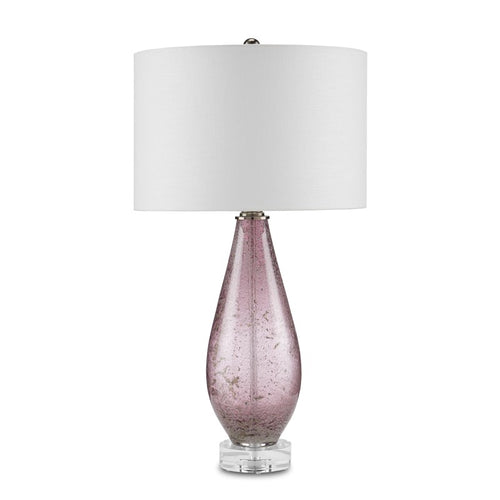 Currey And Company Optimist Purple Table Lamp