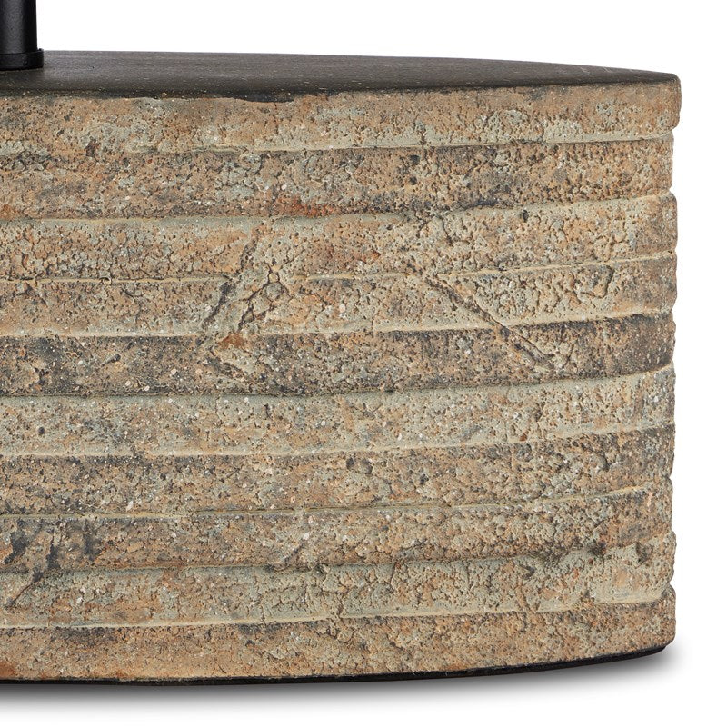 Currey And Company Innkeeper Oval Table Lamp