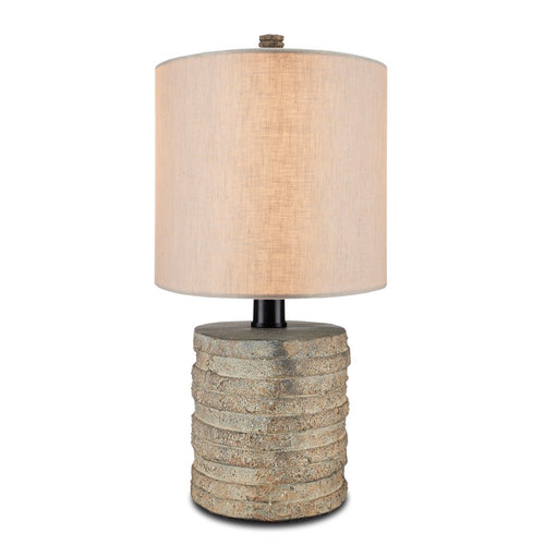 Currey And Company Innkeeper Oval Table Lamp