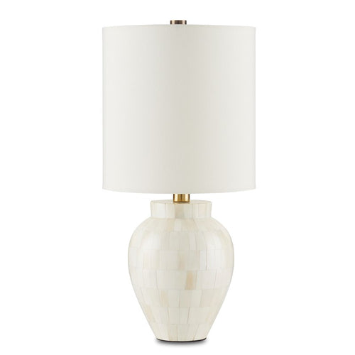 Currey And Company Osso Round Table Lamp