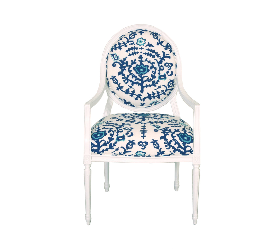 Dana Gibson Rosinda Bergere in Spoleto Chair