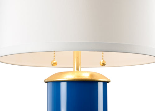 Wildwood Savannah Lamp in Naples Blue