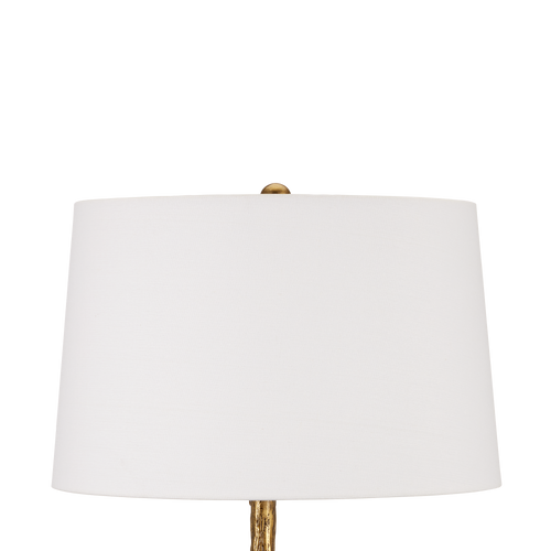 Currey & Company 69.5" Piaf Brass Floor Lamp