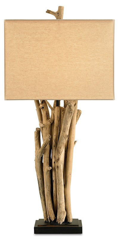 Currey & Company Driftwood Table Lamp