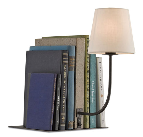 Currey & Company Oldknow Bookcase Lamp