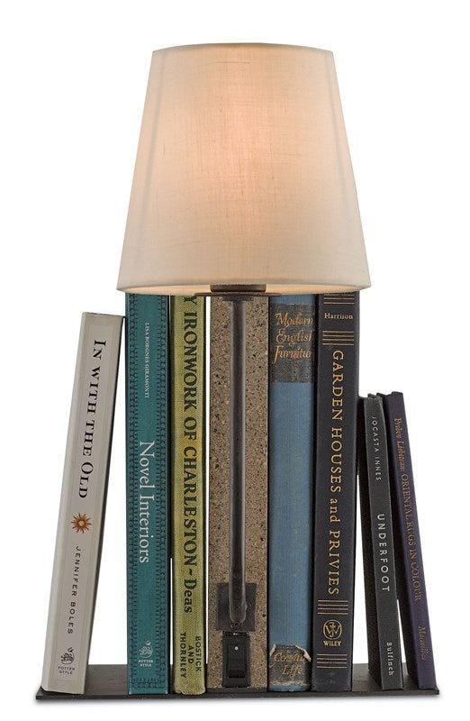 Currey & Company Oldknow Bookcase Lamp