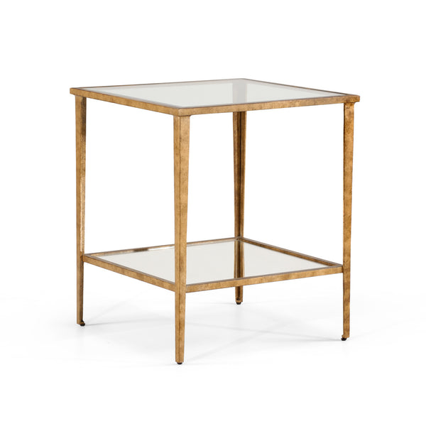 Chelsea House Carson End Table Gold