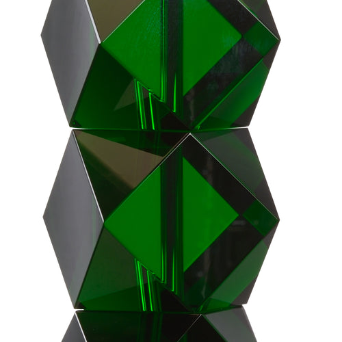 Frederick Cooper Emerald Crystal Lamp