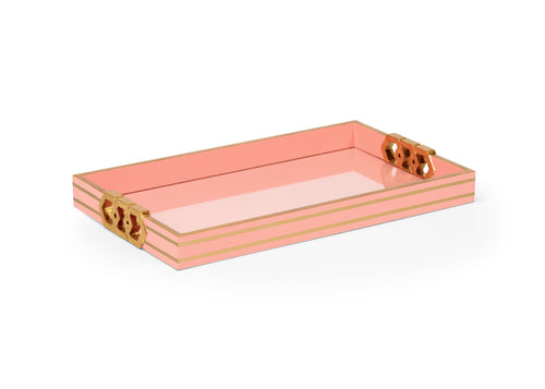 Chelsea House - Copas Serving Tray - Coral