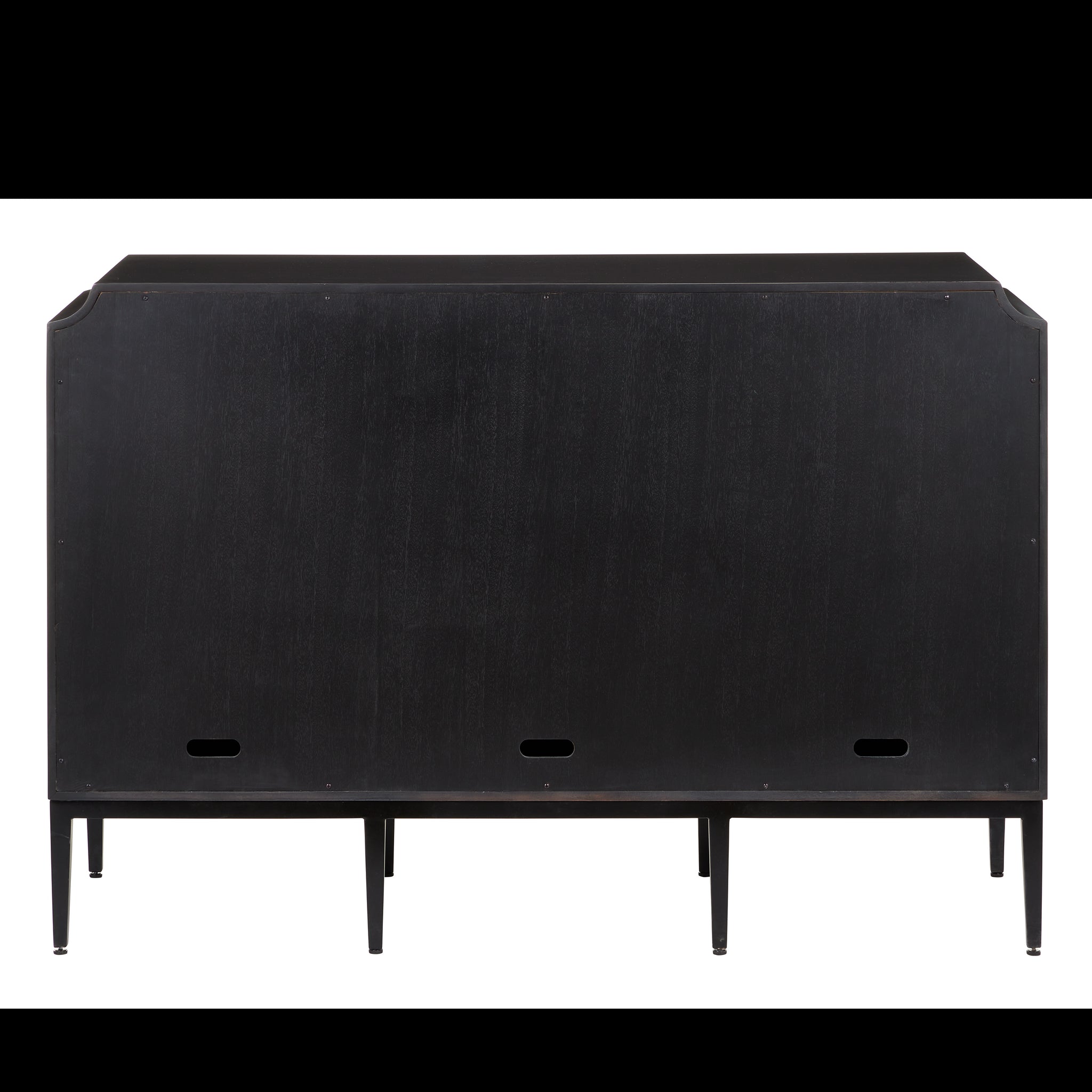 Currey & Company Kallista Mahogany Taupe Cabinet