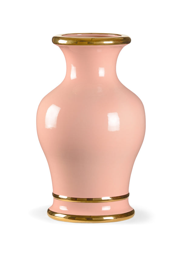 Chelsea House - Audrey Vase - Coral