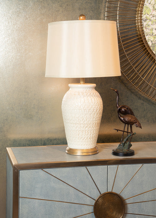 Wildwood - Lucia Lamp - IVory