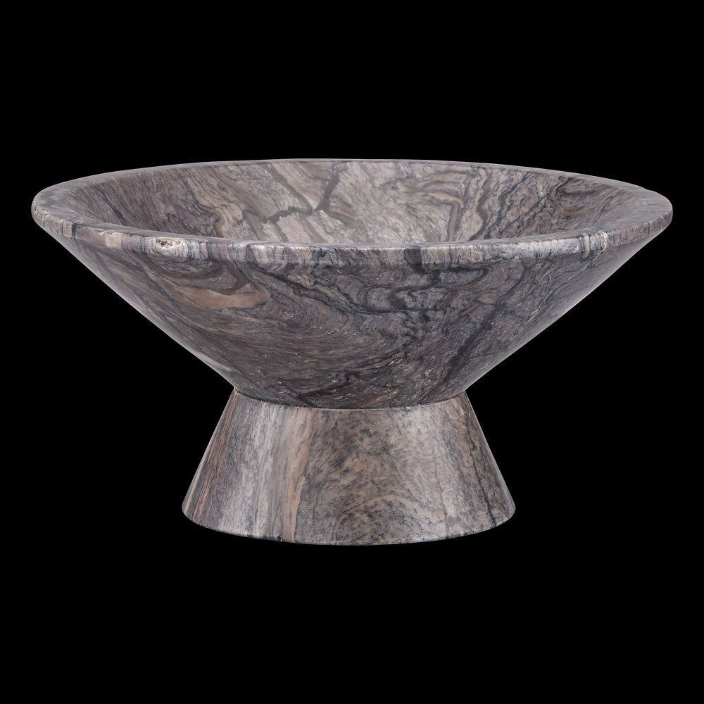 Currey & Company 13" Lubo Breccia Large Bowl