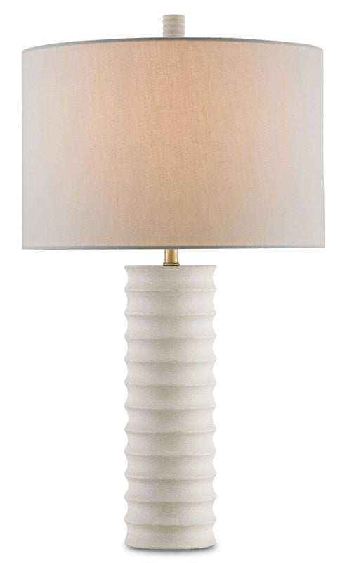Currey And Company Snowdrop Table Lamp