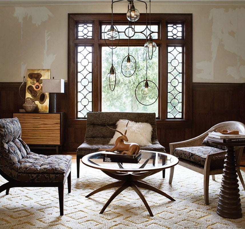 Currey & Company Caravan Table Lamp