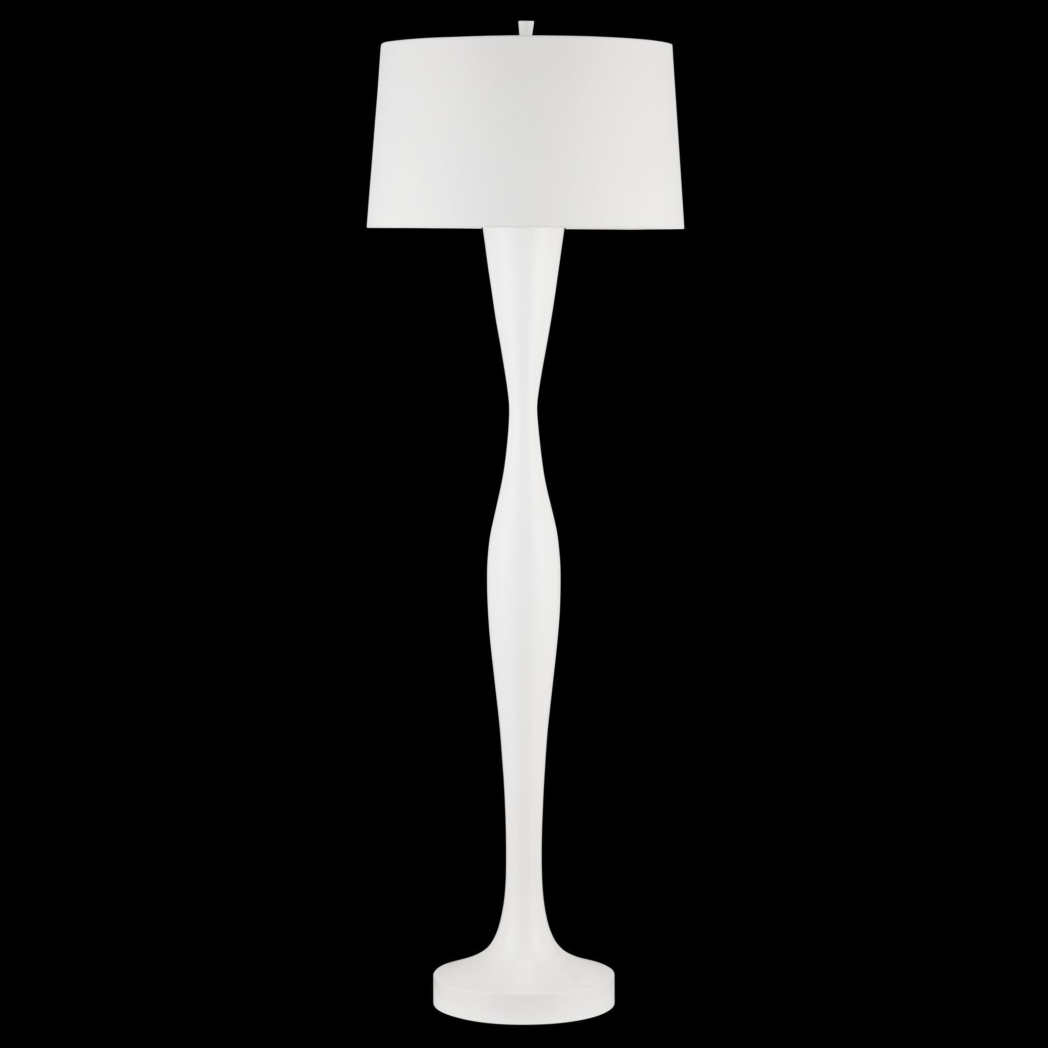 Currey & Company 75" Monica Floor Lamp