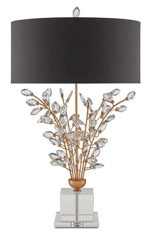 Currey and Company - Forget-Me-Not Table Lamp