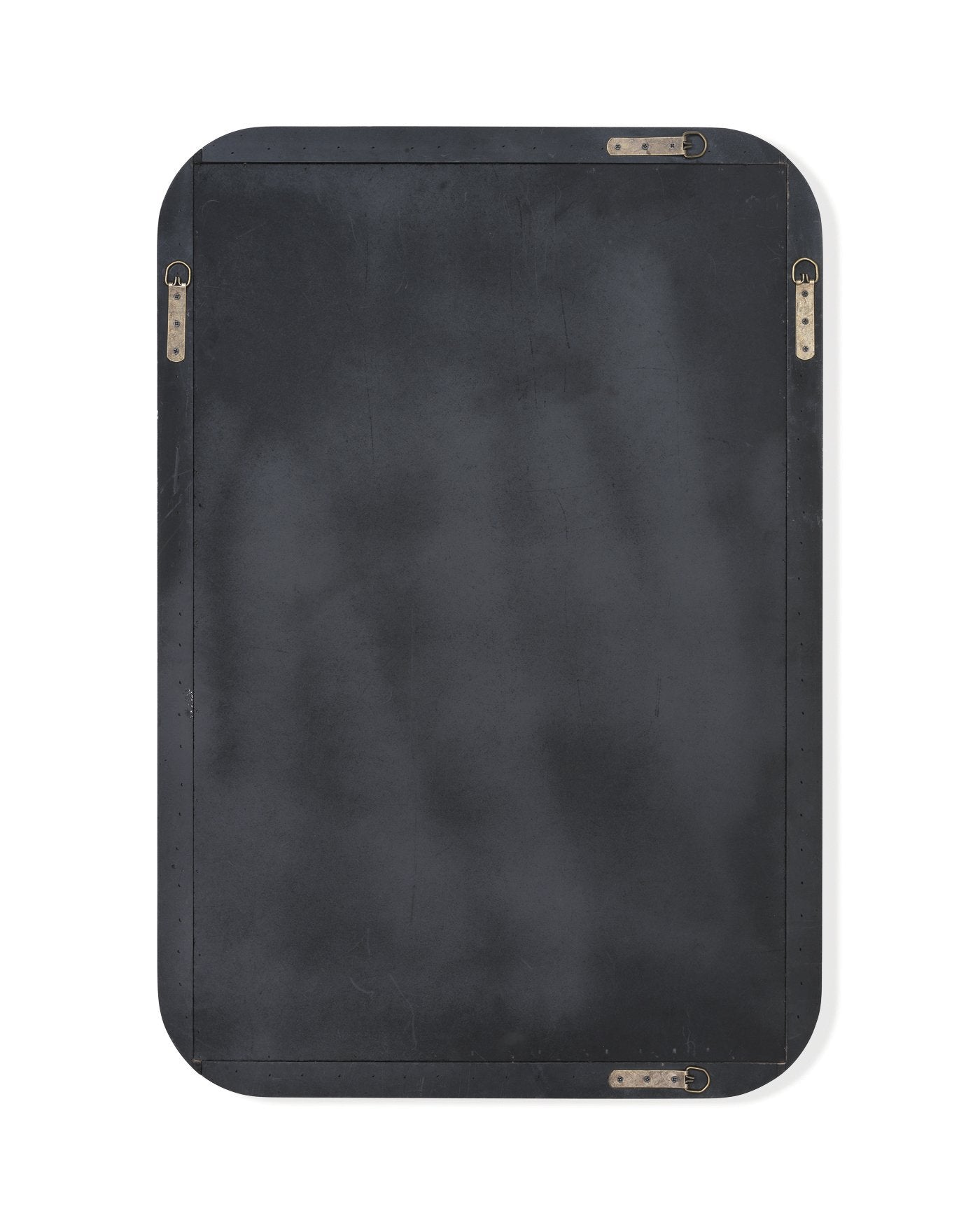 Jamie Young Rectangle Audrey Mirror In White Washed Wood