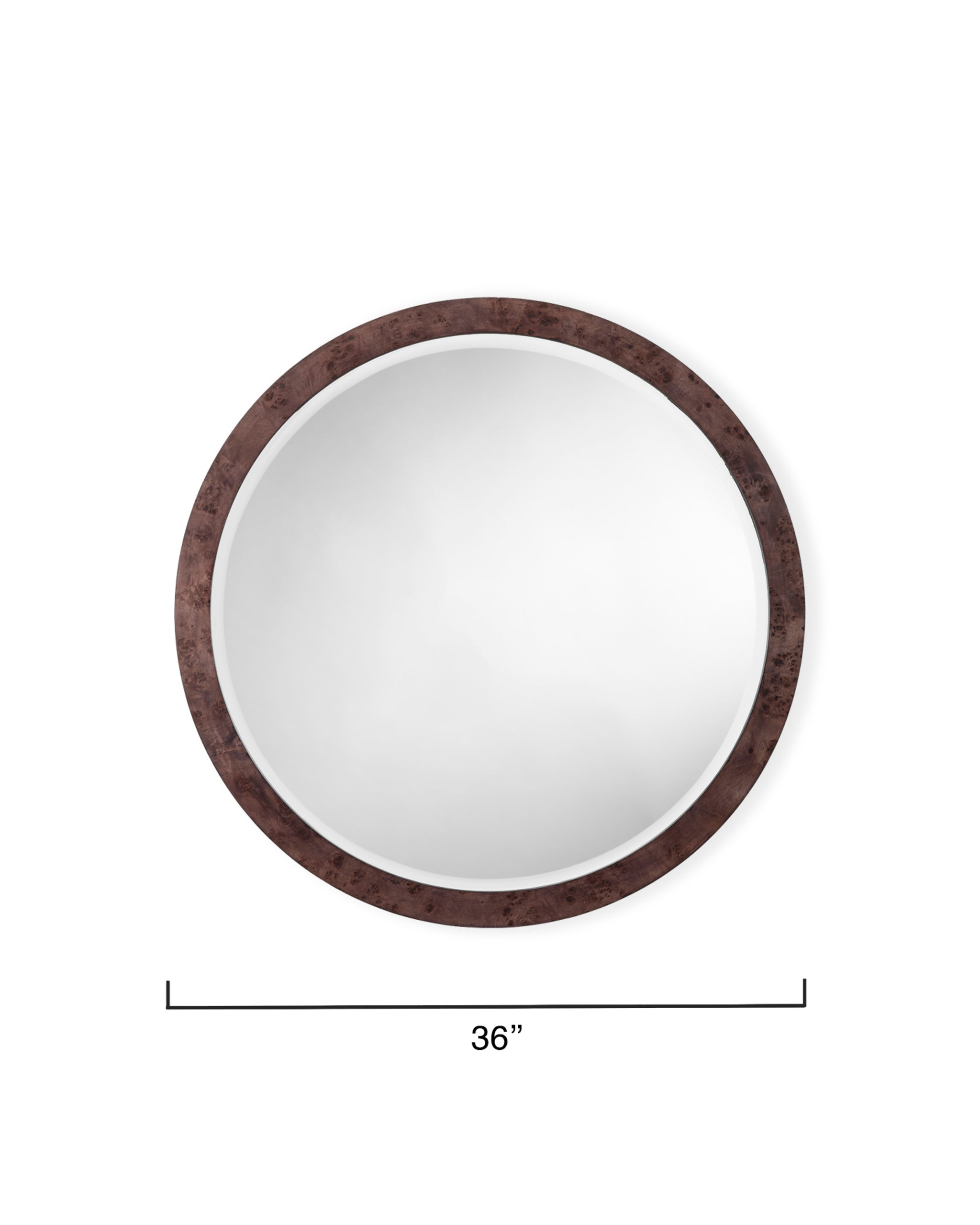 Jamie Young Chandler Round Mirror