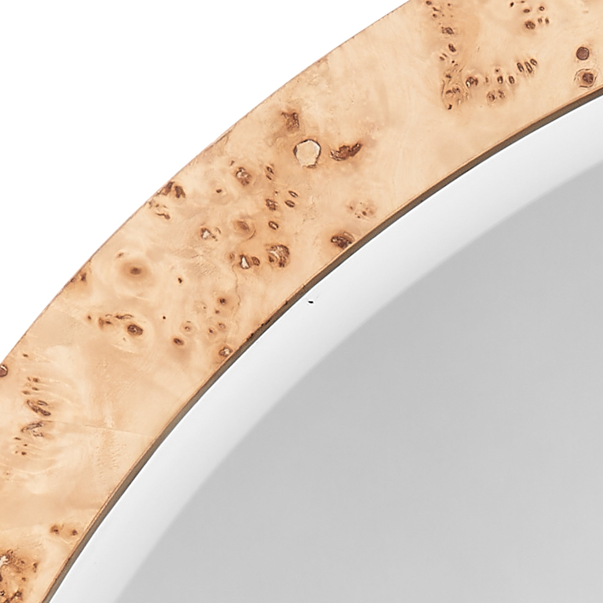 Jamie Young Chandler Round Mirror