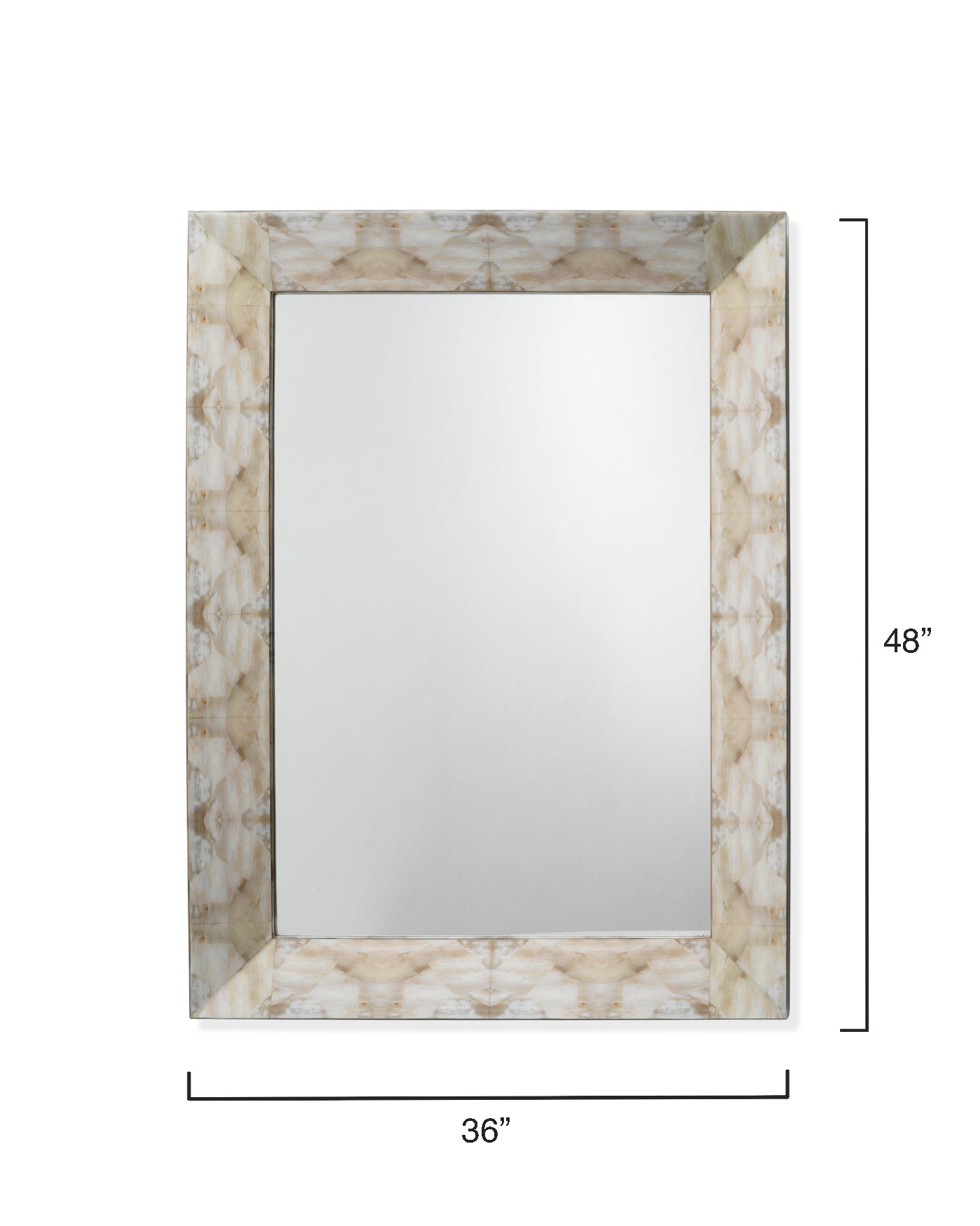 Jamie Young Fragment Rectangle Mirror