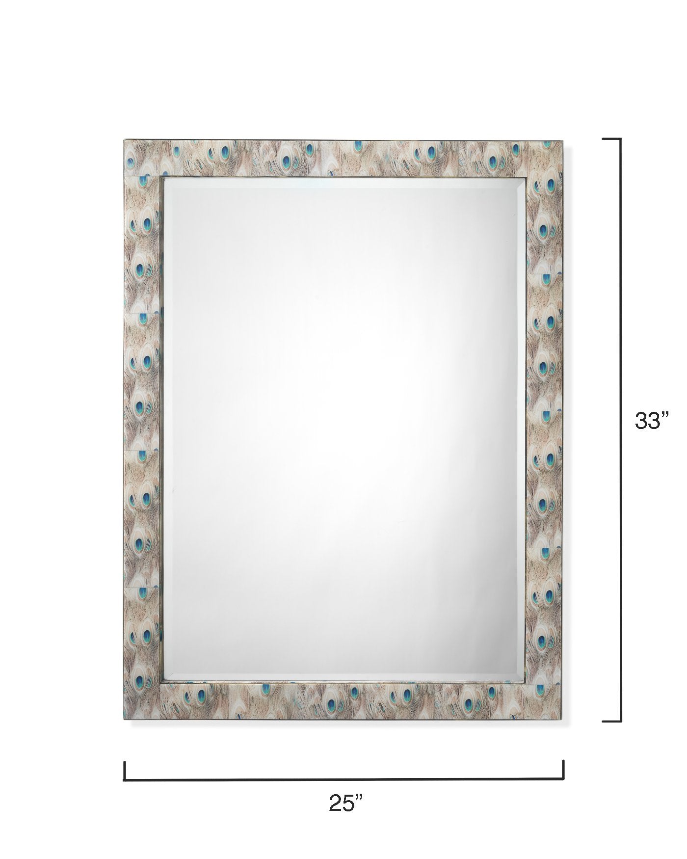 Jamie Young Plume Rectangle Mirror