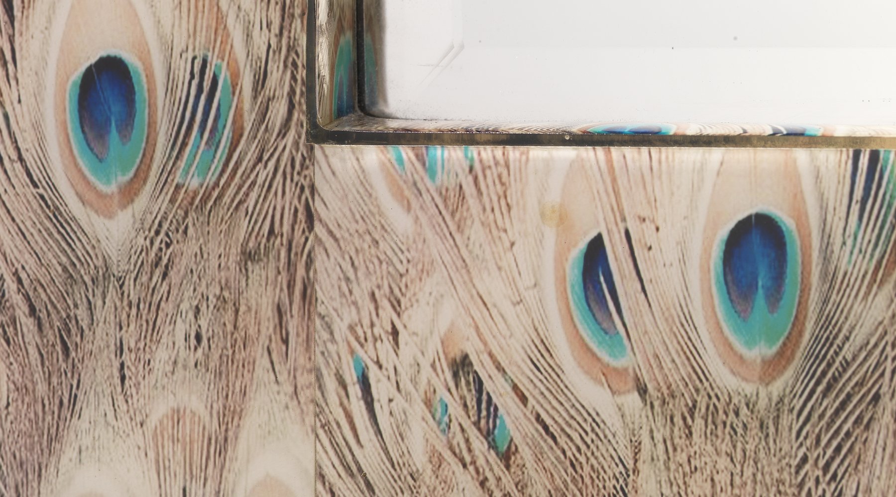 Jamie Young Plume Rectangle Mirror