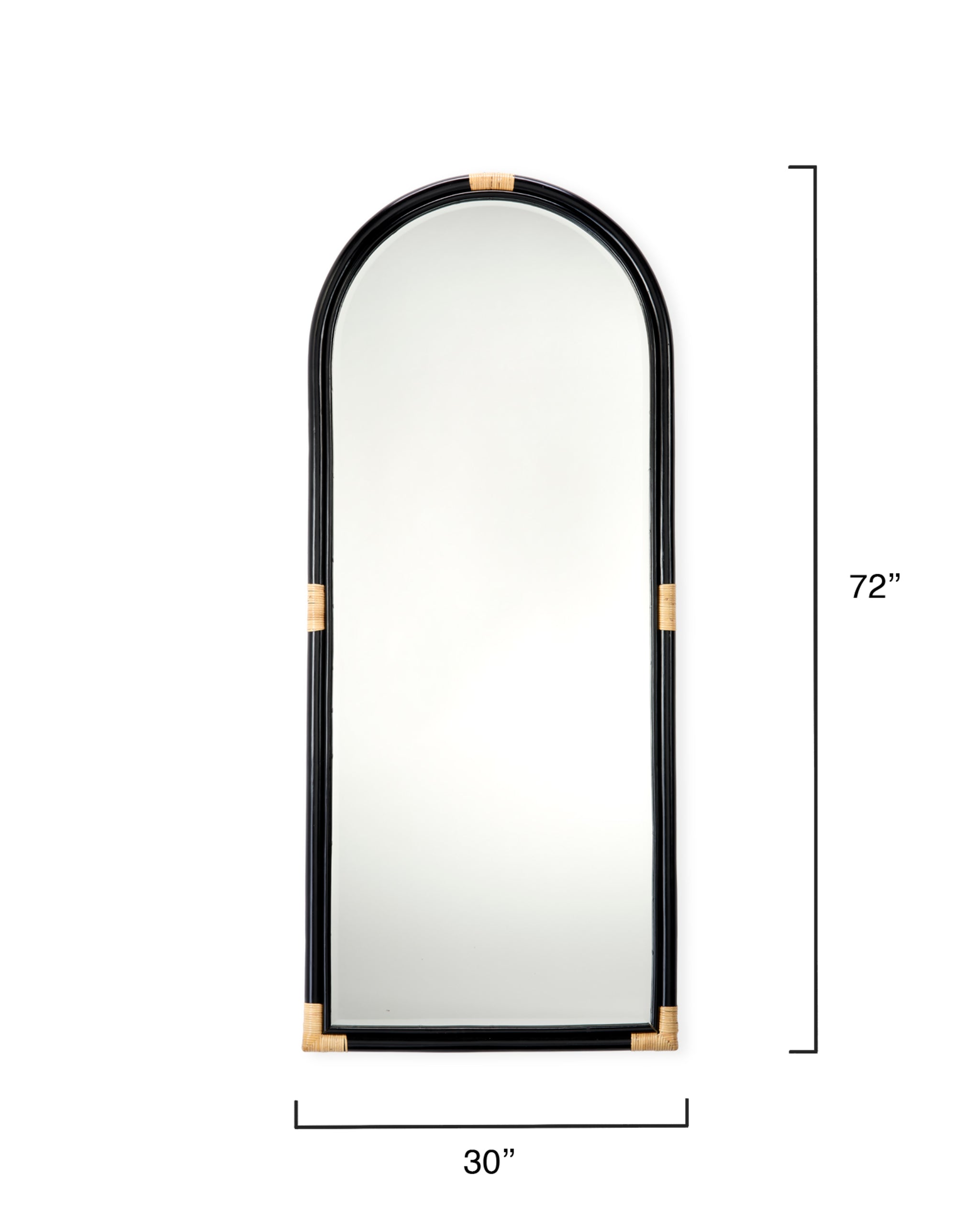 Jamie Young Saltwater Floor Mirror