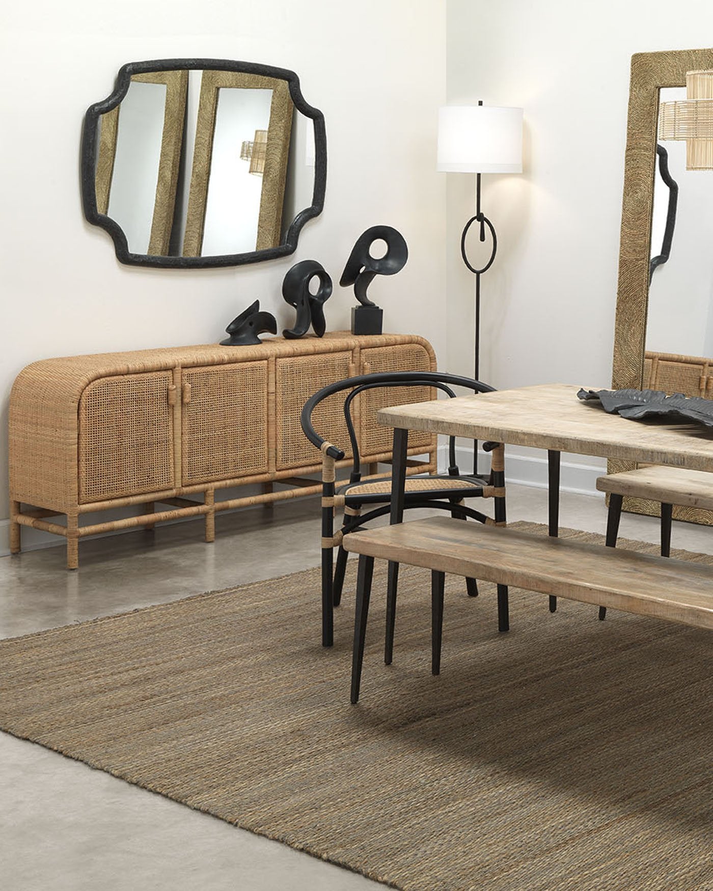 Jamie Young Selene Mirror