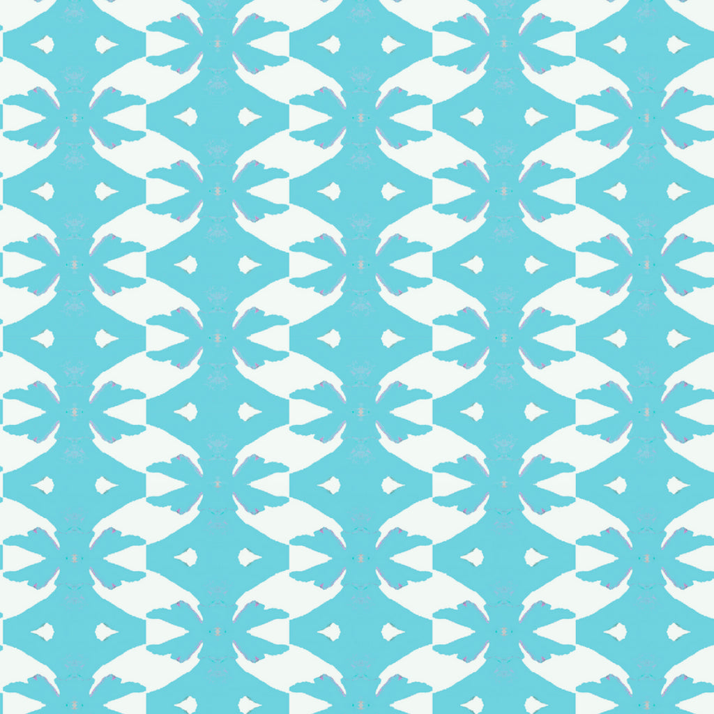 Laura Park Palm Blue Bedding